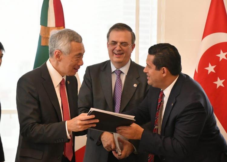 Alianza entre Guanajuato y Singapur para impulsar el desarrollo estatal