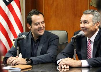 Nombran a Gustavo Valdivia Barajas como representante honorífico de Zacatecas en EEUU