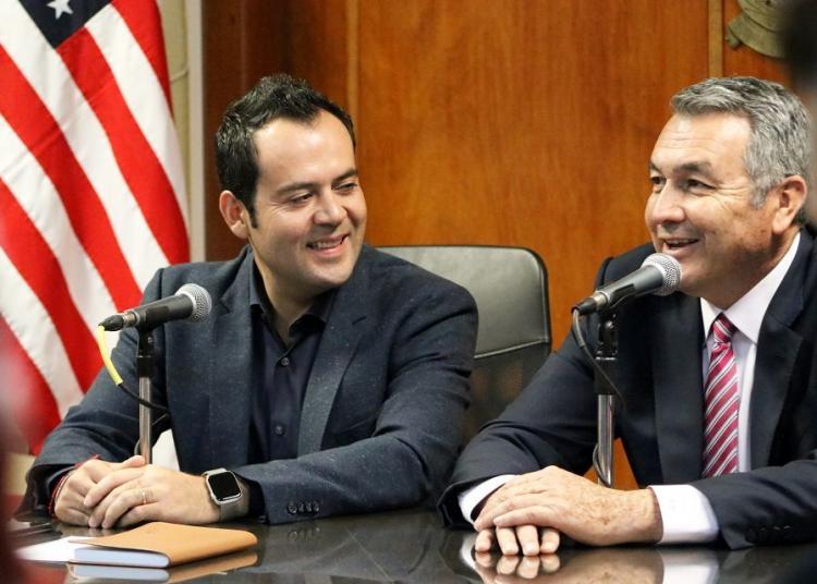 Nombran a Gustavo Valdivia Barajas como representante honorífico de Zacatecas en EEUU