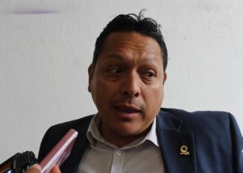 Presidente local de CANACINTRA Alejando Valadez Perea