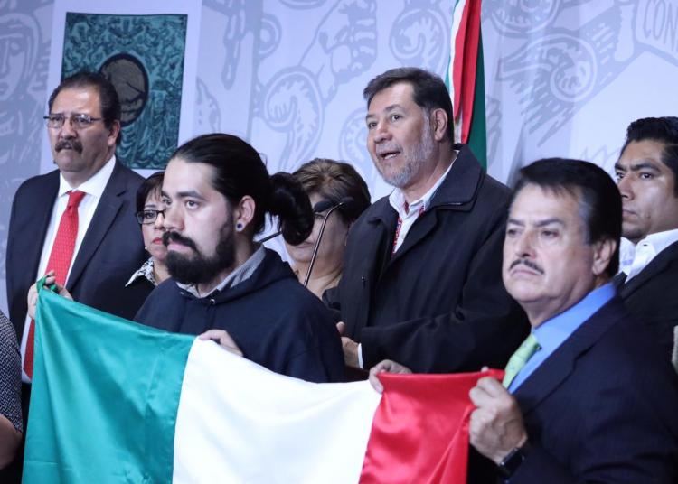 Respalda grupo parlamentario de Amistad México-Bolivia a Evo Morales