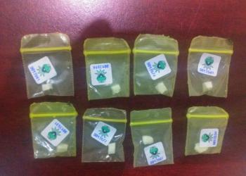 Detienen a tres por posesión de drogas