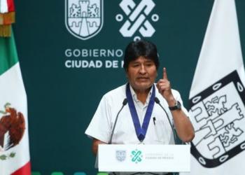 Este es el supuesto audio de Evo Morales que llama a bloqueos