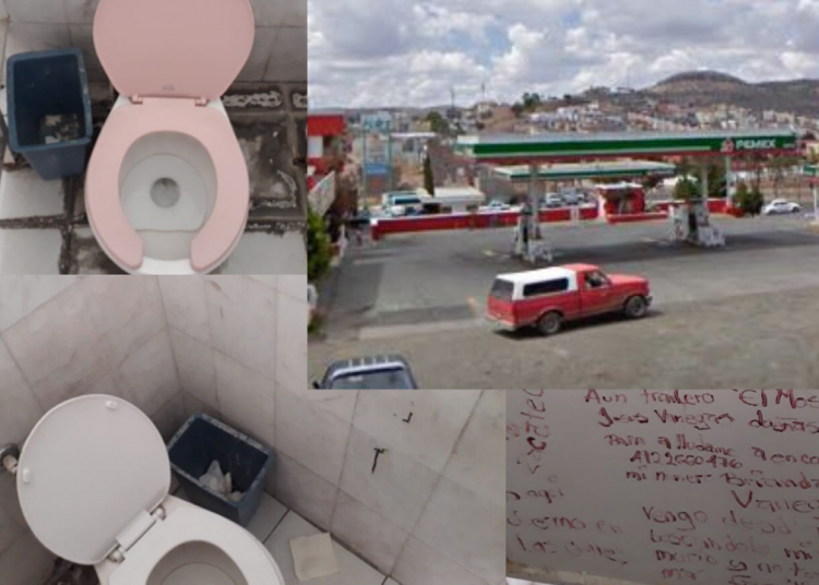 “Los baños son viejos, pero diario se limpian”; responde gasolinera de Zacatecas