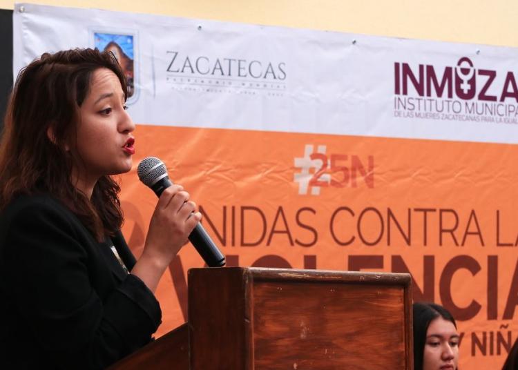 Zacatecas trabaja para garantizar los derechos de las mujeres