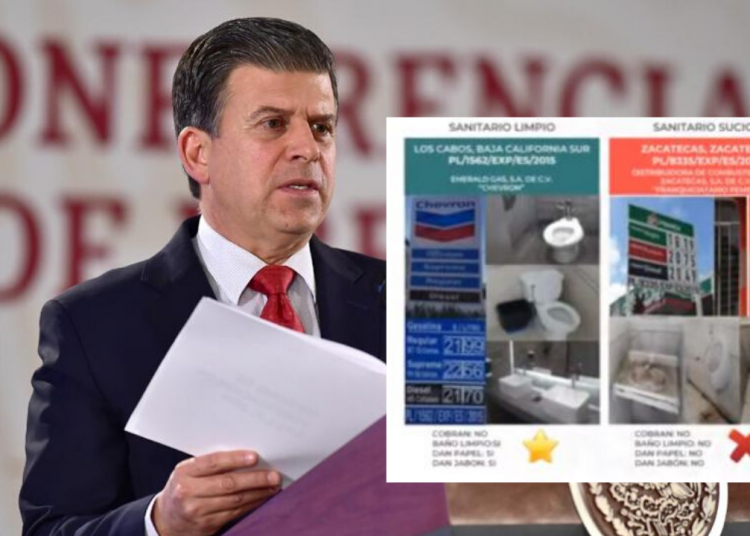 En Zacatecas esta la gasolinera con el baño más sucio del país, según la PROFECO