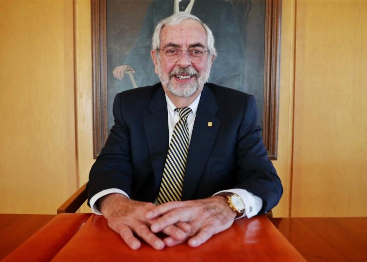 Enrique Graue FOTO: EL UNIVERSAL