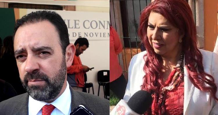 Actúa Tello penalmente contra Soledad Luévano