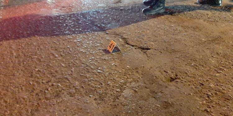 Balean a un hombre en Guadalupe