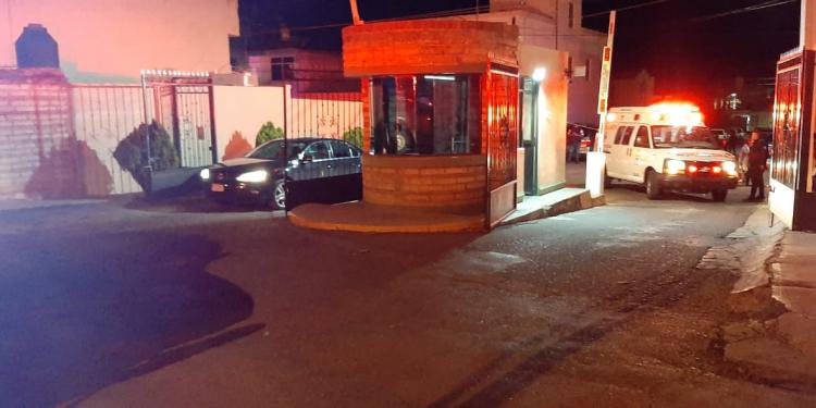 Balean a un hombre en Guadalupe