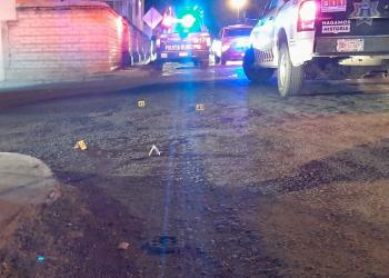Balean a un hombre en Guadalupe