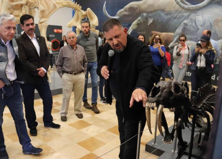 Megabestias del pasado invaden a Zacatecas