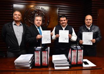 Entrega Gobernador Tello Paquete Económico 2020 a la LXIII Legislatura