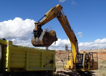 Inicia construcción de relleno sanitario en Calera