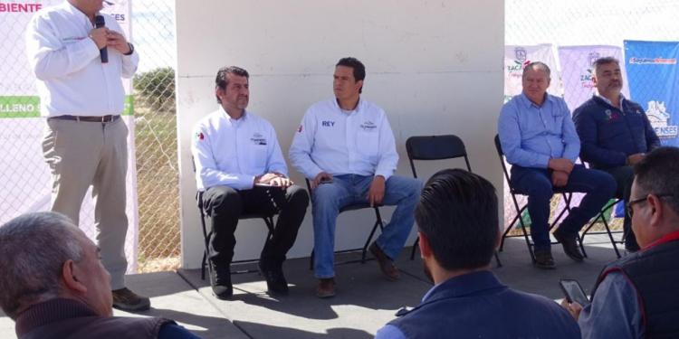 Inicia construcción de relleno sanitario en Calera