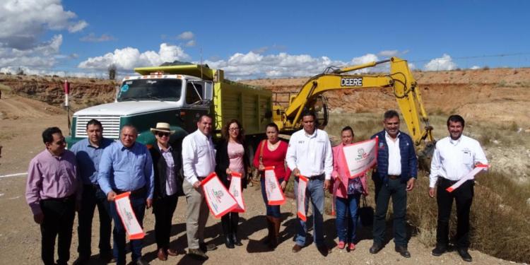 Inicia construcción de relleno sanitario en Calera