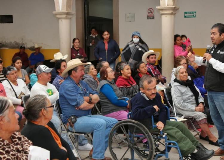 Trabaja Sedesol en garantizar seguridad alimentaria de las familias zacatecanas