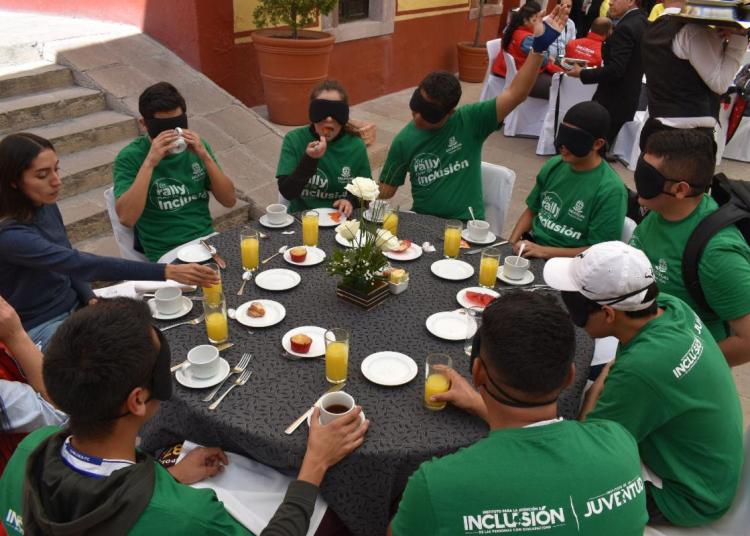 Participaron 80 jóvenes en el Primer Rally por la Inclusión