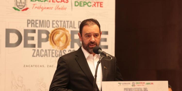 Entregan premio estatal del deporte 2019
