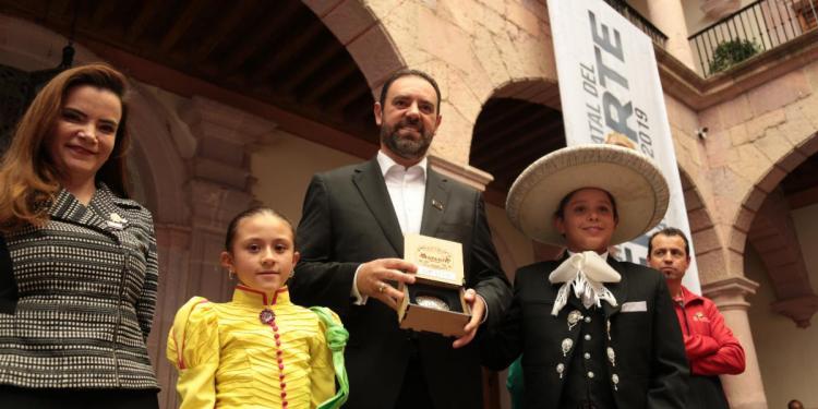 Entregan premio estatal del deporte 2019