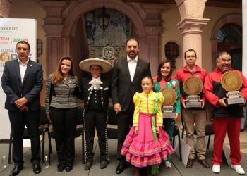 Entregan premio estatal del deporte 2019