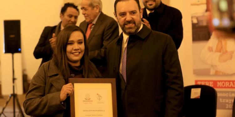 Ellos son los galardonados del Tercer Premio Estatal de Periodismo “Sergio Candelas Villalba”