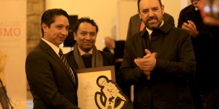 Ellos son los galardonados del Tercer Premio Estatal de Periodismo “Sergio Candelas Villalba”