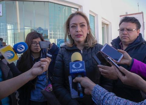 Verónica Díaz, Delegada de Programas para el Desarrollo