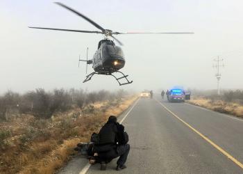 Rescatan a migrante baleado en carretera de Zacatecas