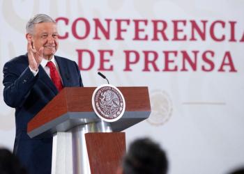 Aplaude AMLO aprobación con modificaciones del T-MEC
