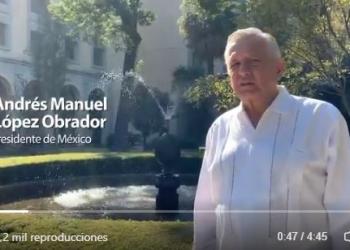 AMLO llama a mexicanos aportar a Teletón: VIDEO