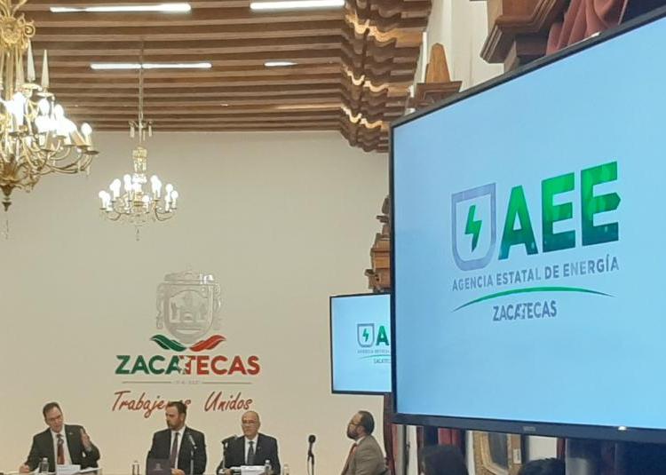 Invierten 1.5 mdp con Agencia de Energía del Estado de Zacatecas
