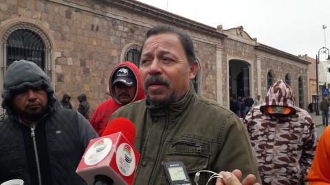 Alejandro Rivera Nieto, Dirigente del SITEZ