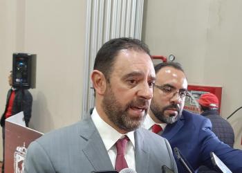 ARCHIVO: Alejandro Tello, gobernador de Zacatecas