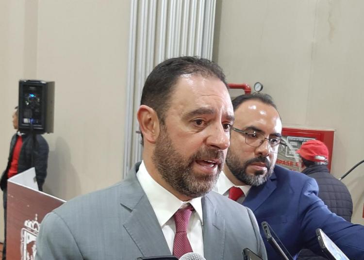 ARCHIVO: Alejandro Tello, gobernador de Zacatecas