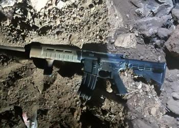 Aseguran tres armas en Fresnillo