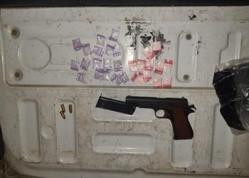 Armas y drogas ARCHIVO