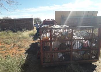 Basurero clandestino