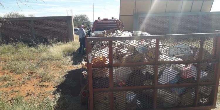 Basurero clandestino