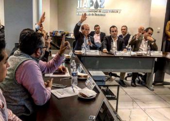 JIAPAZ ratifica aumento a las tarifas de agua, pese a negativa de alcaldes