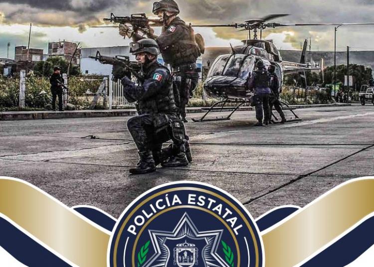 Lanzan convocatoria para trabajar en Policía Estatal de Zacatecas