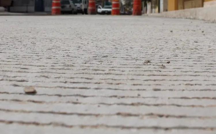 Invierten 1.7 MDP en pavimentación de calles en comunidades capitalinas