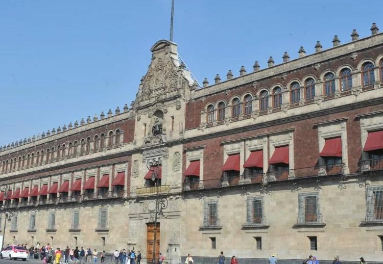 Cuatro muertos y dos heridos por balacera atrás de Palacio Nacional