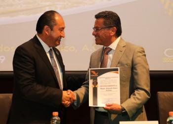 Reconoce la Conamex al presidente del TSJEZ