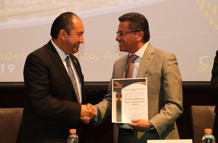 Reconoce la Conamex al presidente del TSJEZ