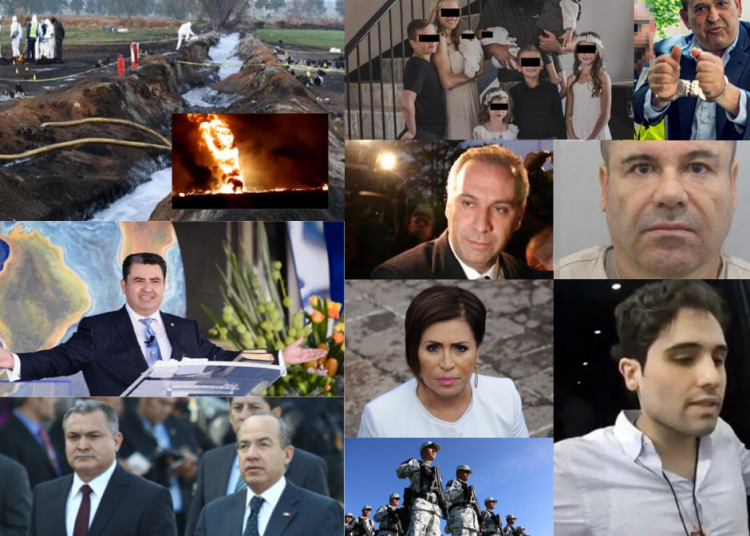 Los 10 temas que marcaron la agenda informativa de México en 2019