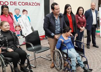 “Incluyendo con amor” apoya a personas con discapacidad