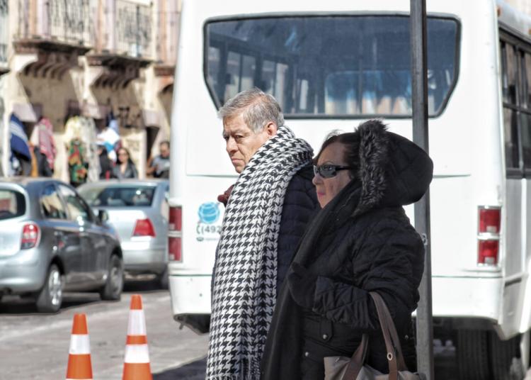 ¡Abrígate! se esperan fuertes vientos en el frente frío número 26