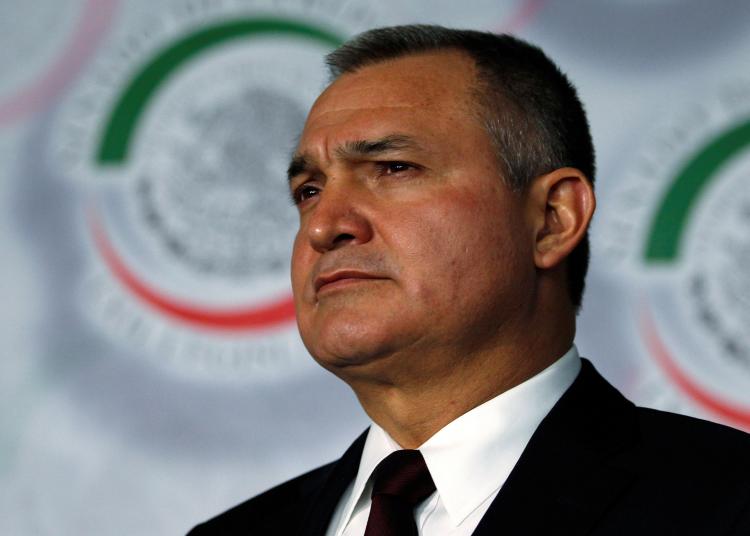 Bancos informarán sobre cuentas de Genaro García Luna: AMLO