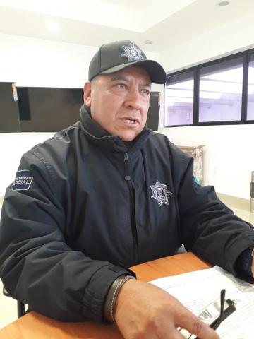 Gustavo de la Cruz Escobar, Coordinador Operativo de la Policía de Proximidad Social